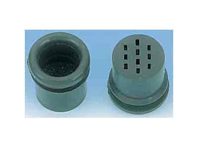 Valve Cover Baffled Breather Grommet Fits 1.22" Hole