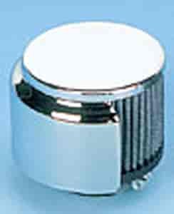 Chrome Shielded Breather Slip-On