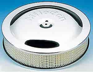 Chrome Air Cleaner 14" Diameter