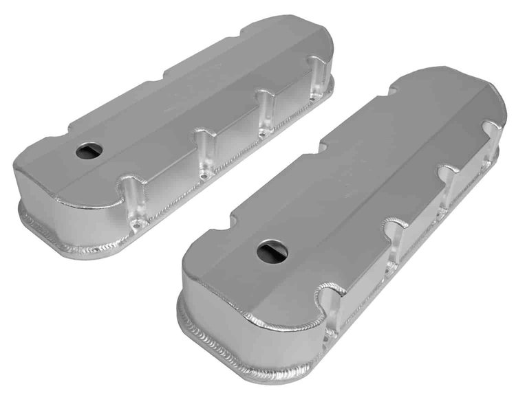Fabricated Aluminum Valve Covers 1965-1990 Big Block Chevy