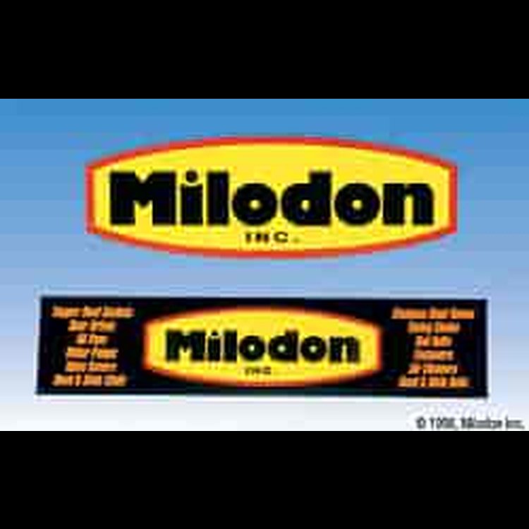 30 Milodon Decal