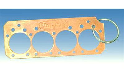 Copper Head Gasket Keychain