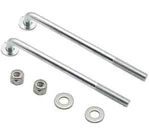 Battery Box J-Bolt Kit 3/8" x 6"