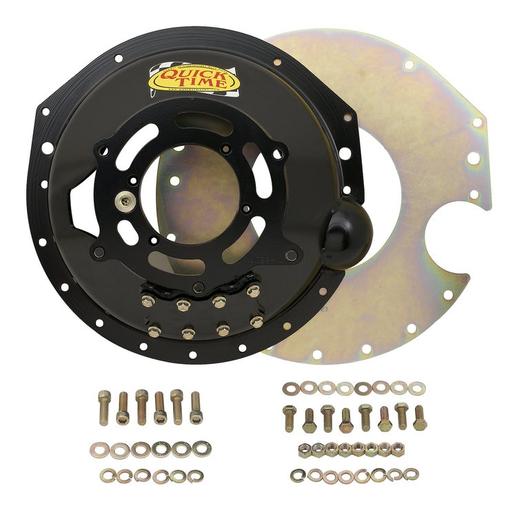 Steel Bellhousing with Access Window Engine: Small/Big Block Chevy and 1992-96 LT1