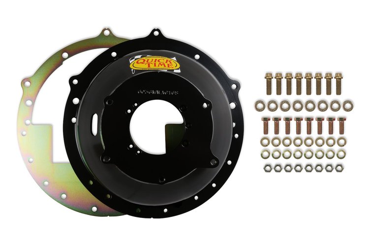 Steel Bellhousing GM LS Gen III/Gen IV
