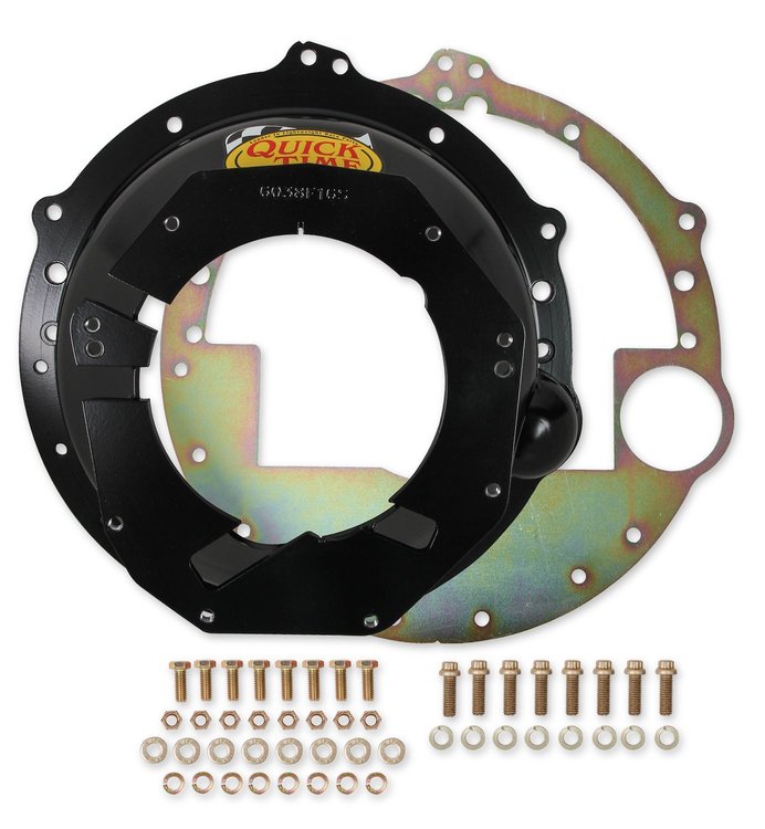 Steel Bellhousing Engine: Small/Big Block Chevy, 1992-96 LT1, LS Series