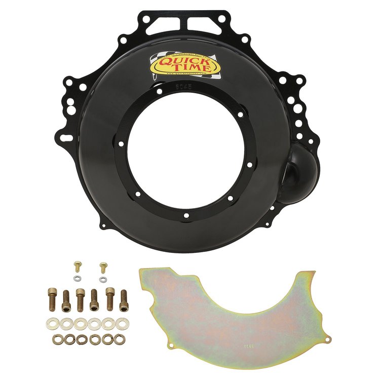 Steel Bellhousing Engine: Small Block Ford, Small/Big Block Chevy, LT1
