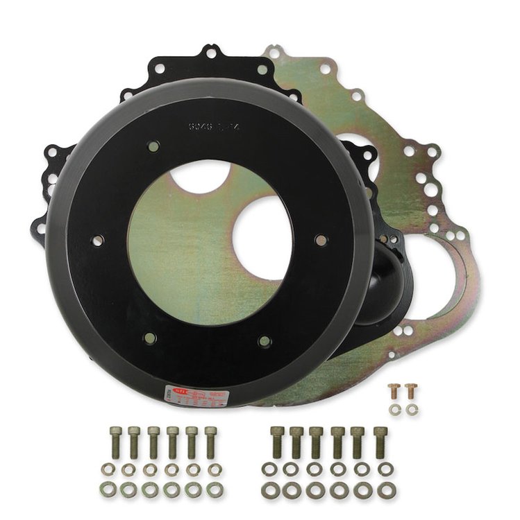 Steel Bellhousing Engine: Small Block Ford, Small/Big Block Chevy, LT1