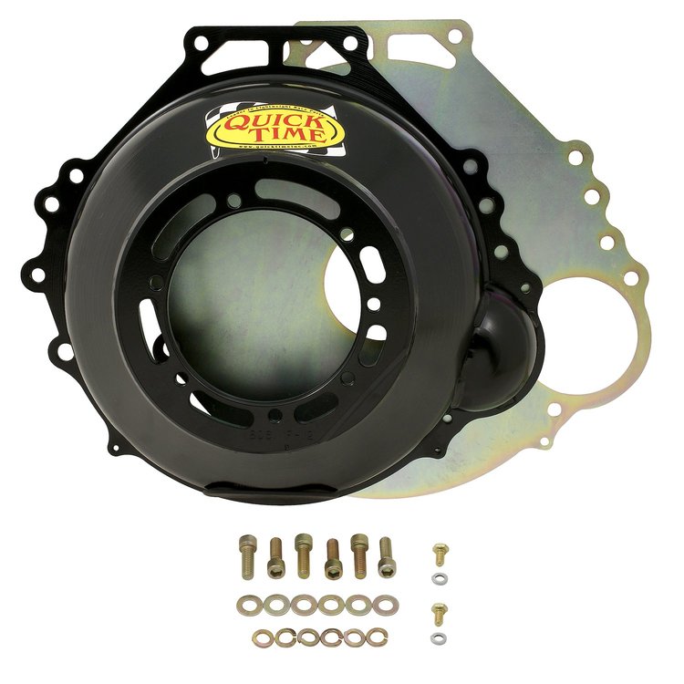 Steel Bellhousing Engine: Ford 289, 302 5.0L, 351C, 351W 5.8L
