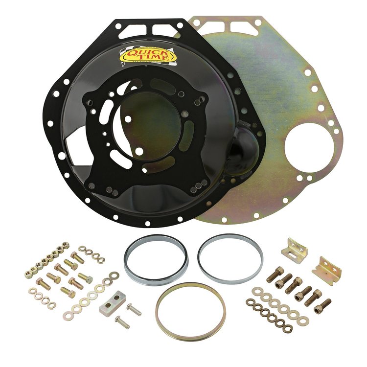 Steel Bellhousing Engine: Ford 289, 302 5.0L, 351C, 351W 5.8L