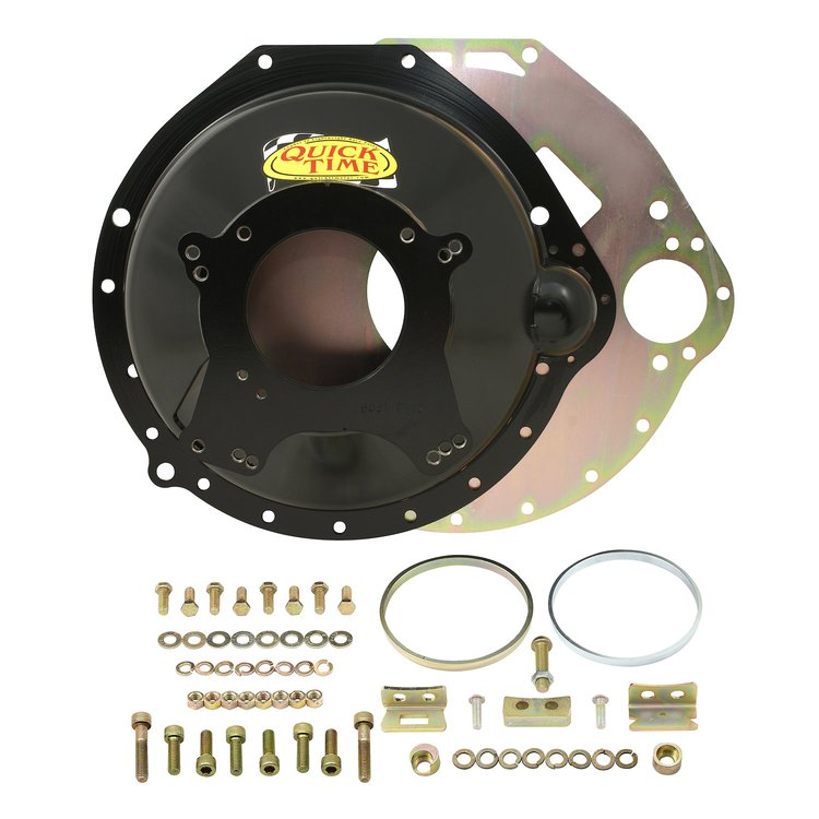 Steel Bellhousing Engine: Ford Modular 4.6/5.0/5.4/5.8/6.2L