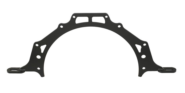 Mid-Mount Plate Small Block Chevy