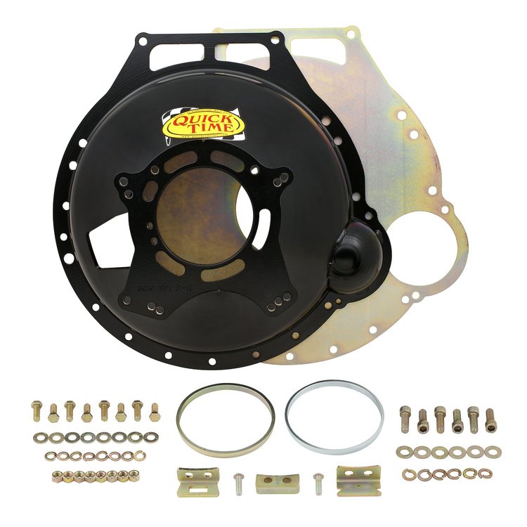 Steel Bellhousing Engine: Ford 351M, 400, 429, 460