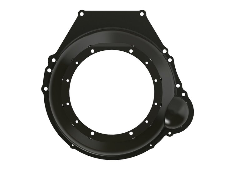 Steel Bellhousing Engine: Ford 351M, 400, 429, 460