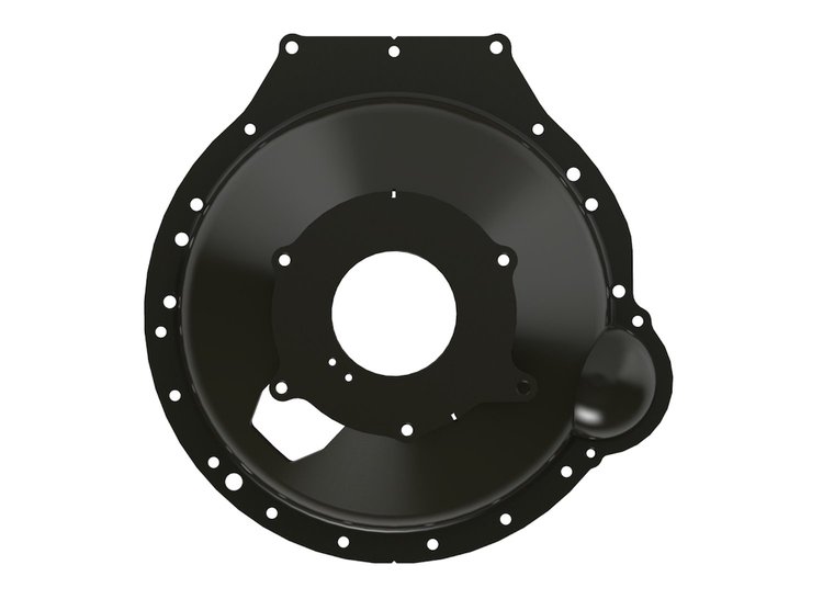 Steel Bellhousing Engine: Ford 351M, 400, 429, 460