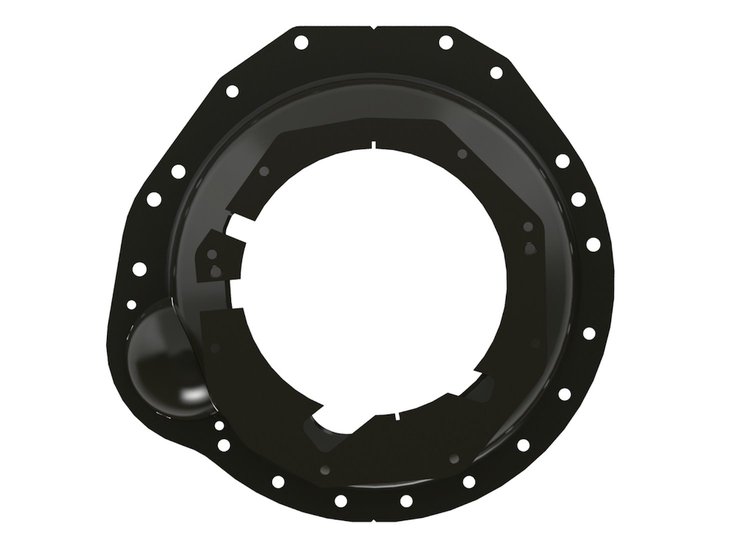 Steel Bellhousing Engine: Ford 289, 302 5.0L, 351C, 351W 5.8L