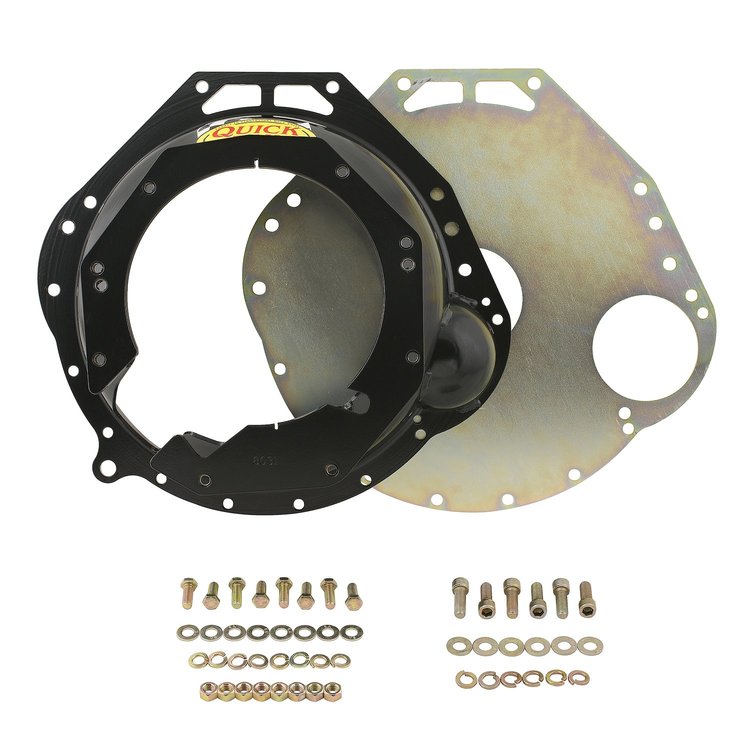 Steel Bellhousing Engine: Ford 289, 302 5.0L, 351C, 351W 5.8L
