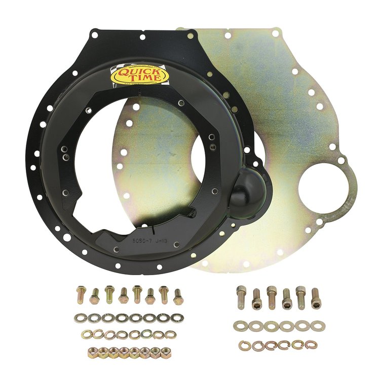 Steel Bellhousing Engine: Ford 351M, 400, 429, 460