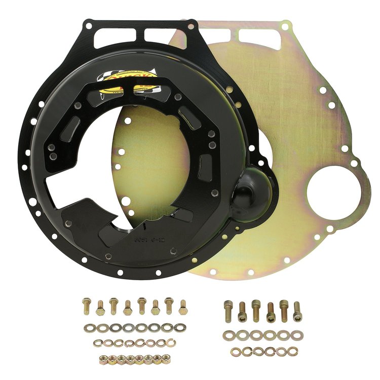 Steel Bellhousing Engine: Ford 351M, 400, 429, 460