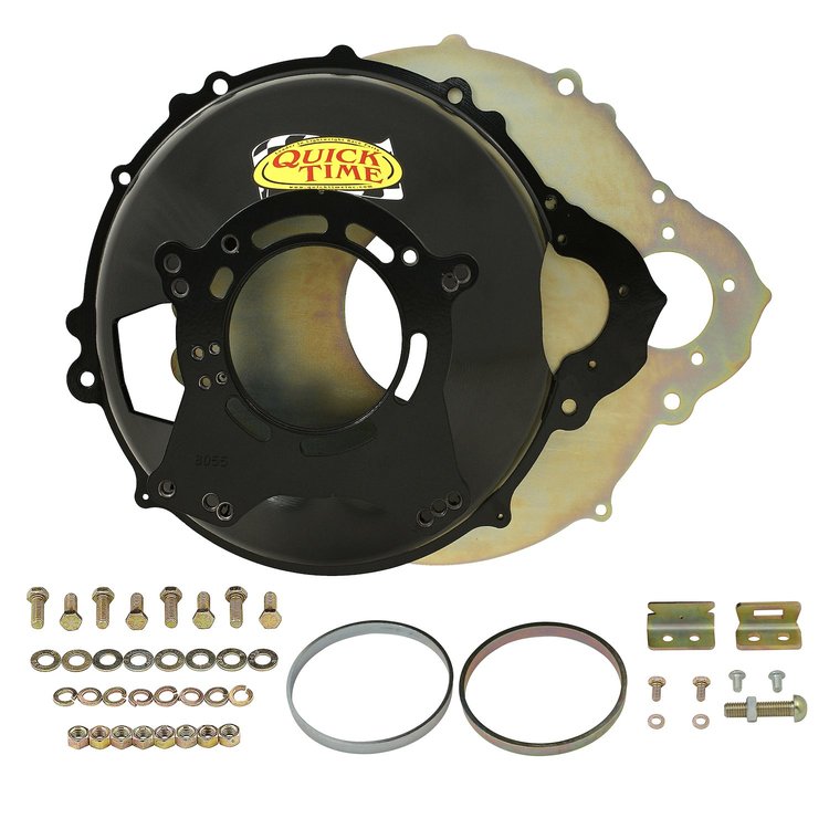 Steel Bellhousing Engine: Ford Y-Block 239, 256, 272, 292