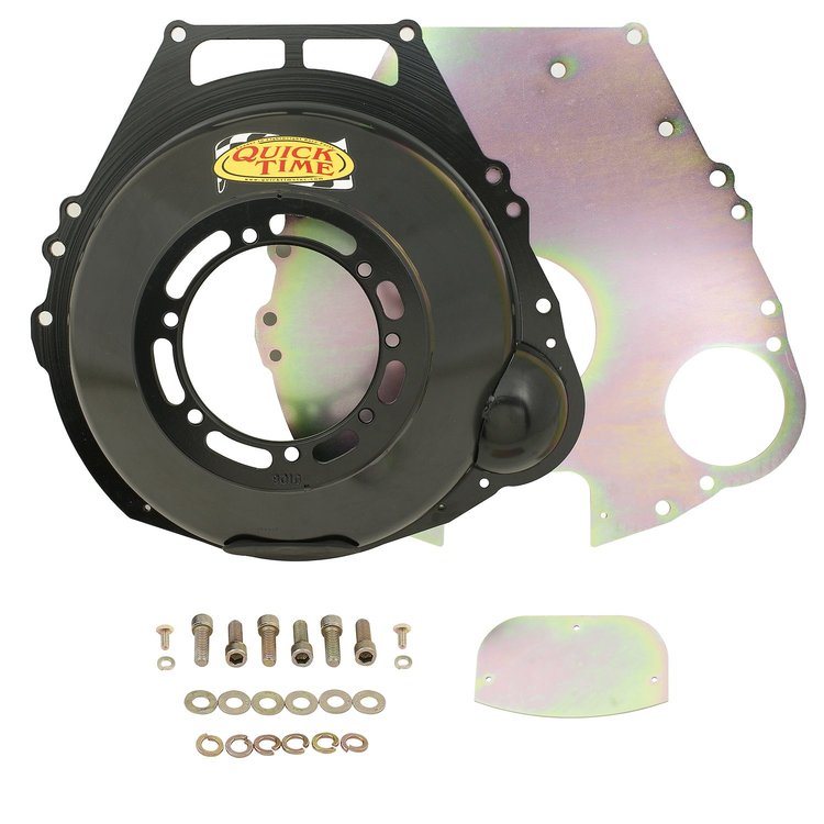 Steel Bellhousing Engine: Ford 351M, 400, 429, 460