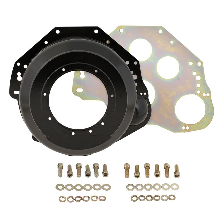 Steel Bellhousing Engine: Small Block Ford, Small/Big Block Chevy, LT1