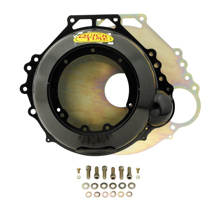 Steel Bellhousing Engine: Ford 289, 302 5.0L, 351C, 351W 5.8L
