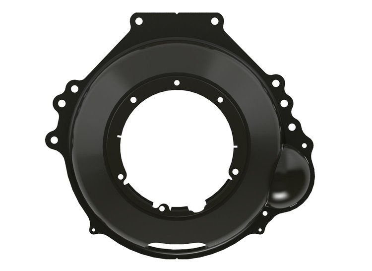 Steel Bellhousing Engine: Ford 289, 301, 351W, 351C