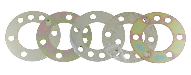 Flexplate Spacers 1974-85 Chevy with 2-Piece Rear Main Seal