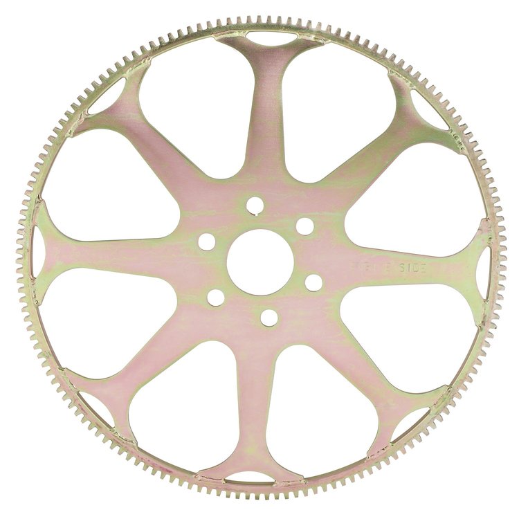 UltraLight Flexplate Small Block Ford 289/302/351W 153-Tooth, Internal Balance 2.1 lbs 8-Spoke
