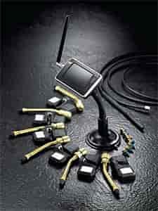 TPMS Retro-Fit Kit Dually Truck Monitors 6-Wheels