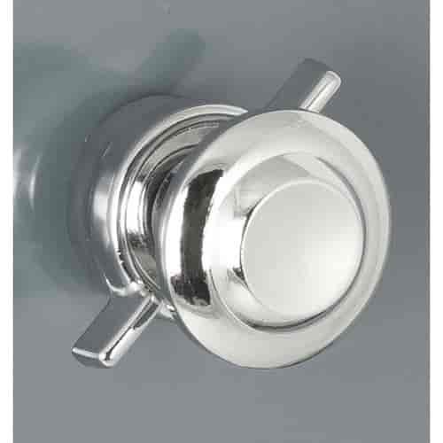 Chrome Knob Set 4-piece