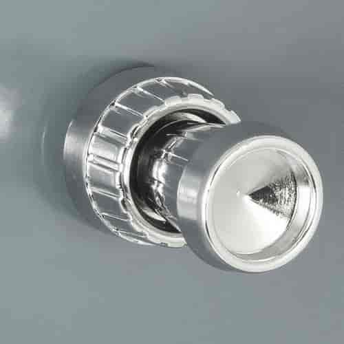 Chrome Knob Set 4-piece