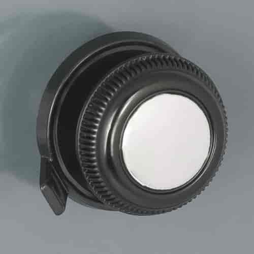 Chrome Center Knob Set 4-piece