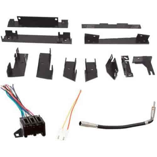 Newport Installation Kit With Early 1982-95 GM Car/Light Truck/Van Wiring Harness and Antenna Adapter