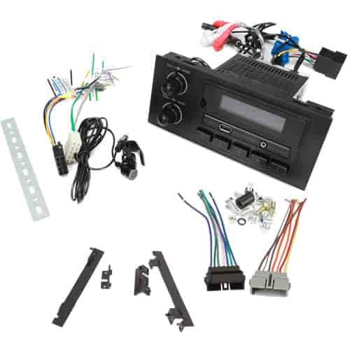 Newport Radio and Installation Kit 1974-2000 Mopar Includes: