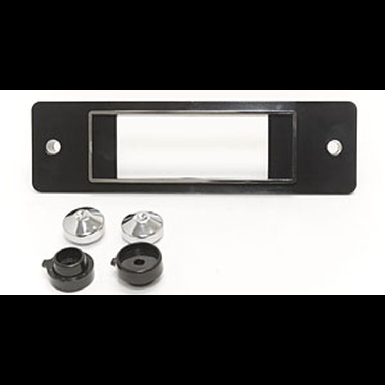 Faceplate with Knob Kit 1955 Chevy