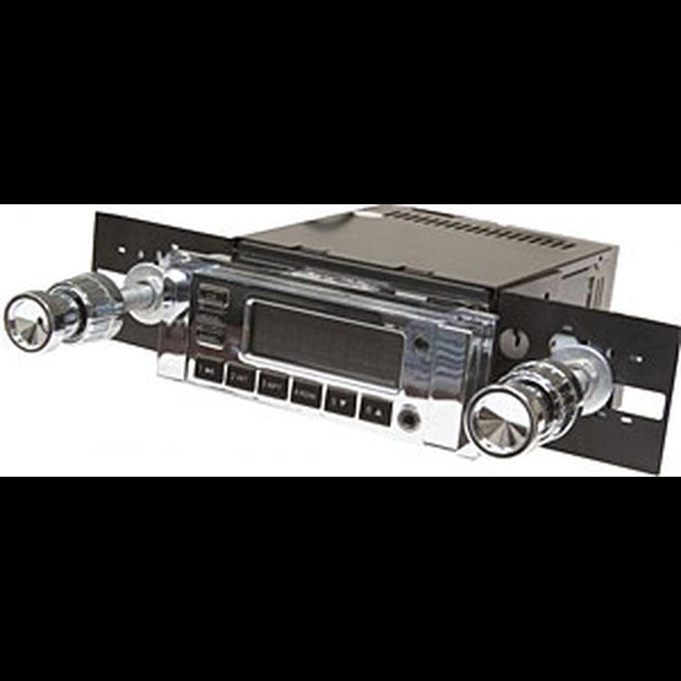 Retro Classic Radio Kits 1963-64 Chevy Impala Chrome Face