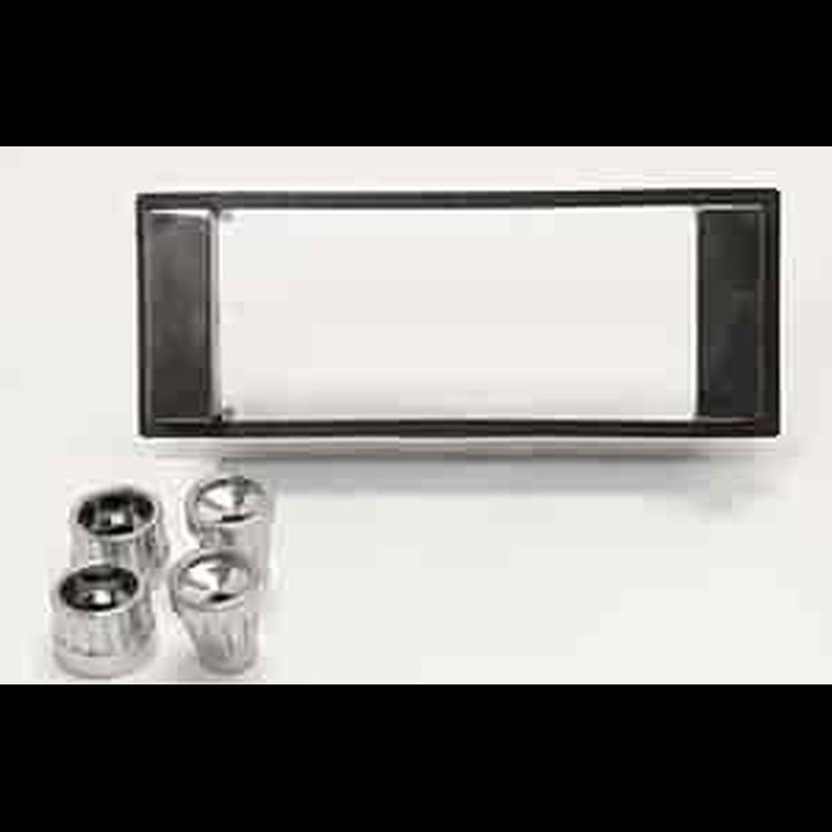 Faceplate with Knob Kit 1964-66 GMC Truck
