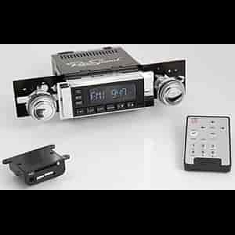 Model One Radio Kit 1964-65 Chevelle Black Face