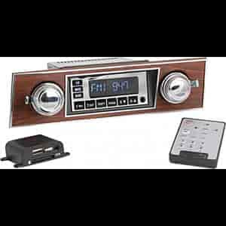 Model One "C" Radio Kit 1967-68 Chevy Camaro