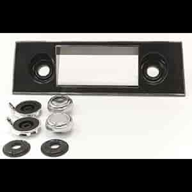 Faceplate with Knob Kit 1967-68 Camaro