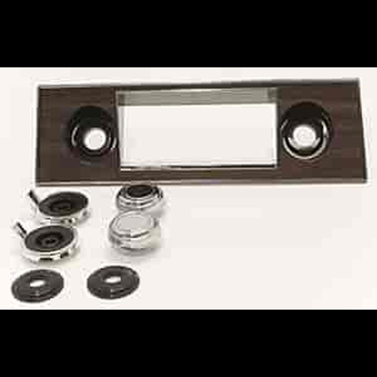 Faceplate with Knob Kit 1967-68 Camaro