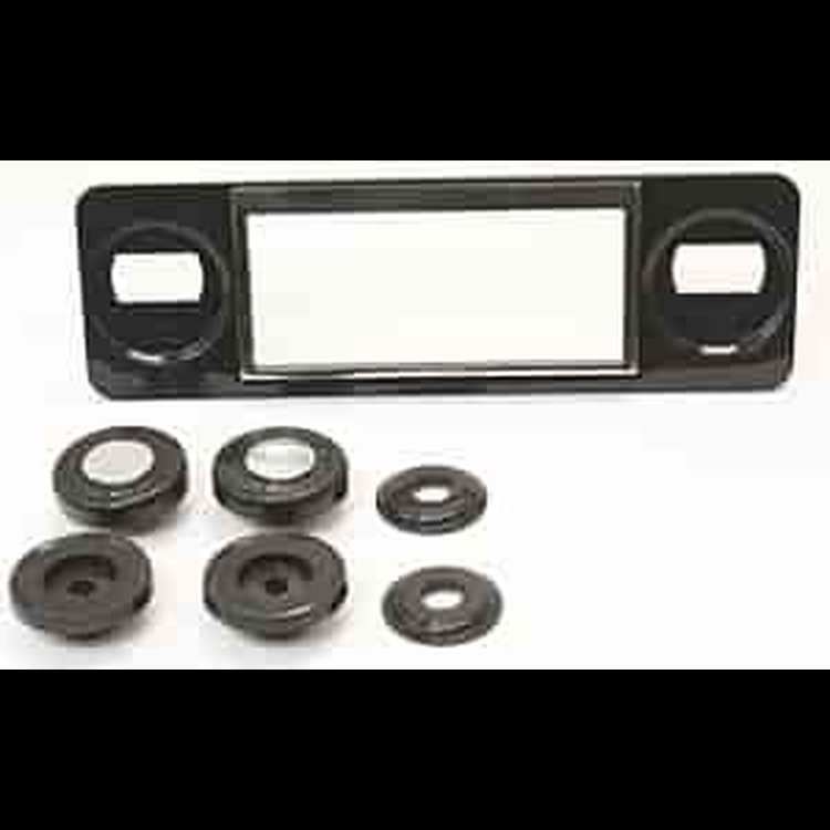 Faceplate with Knob Kit 1967-72 GM Truck