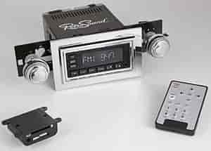 Universal Radio Kit Fits Most 1974-86 Ford/Lincoln/Mercury Cars