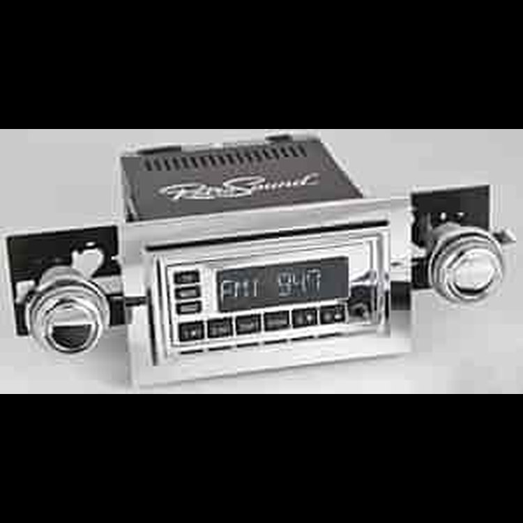 Universal Radio Kit Fits Most 1974-86 Ford/Lincoln/Mercury Cars