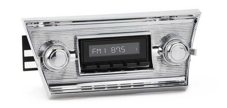 MOTOR 1 RADIO BLK FACE IN
