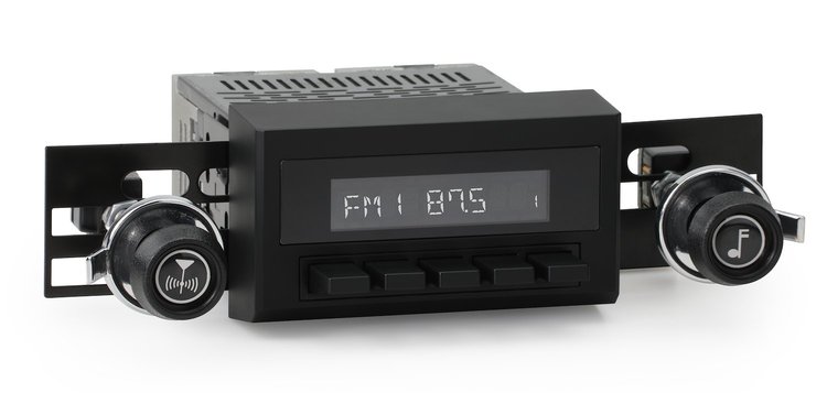 Daytona Radio (Bluetooth/Sirius Capable) 1969-1973 GM A-Body, 1969-1977 GM F-Body, 1969-1977 GM X-Body