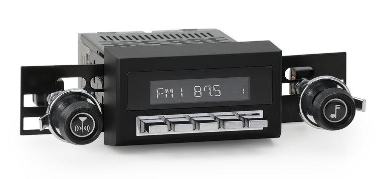 Daytona Radio (Bluetooth Capable) 1969-1973 GM A-Body, 1969-1977 GM F-Body, 1969-1977 GM X-Body