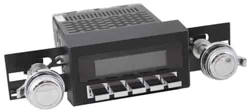 Daytona Radio (Bluetooth/Sirius Capable) 1969-1973 GM A-Body, 1969-1977 GM F-Body, 1969-1977 GM X-Body